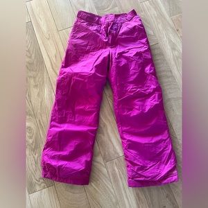 Girls Columbia Insulated Snow Pant